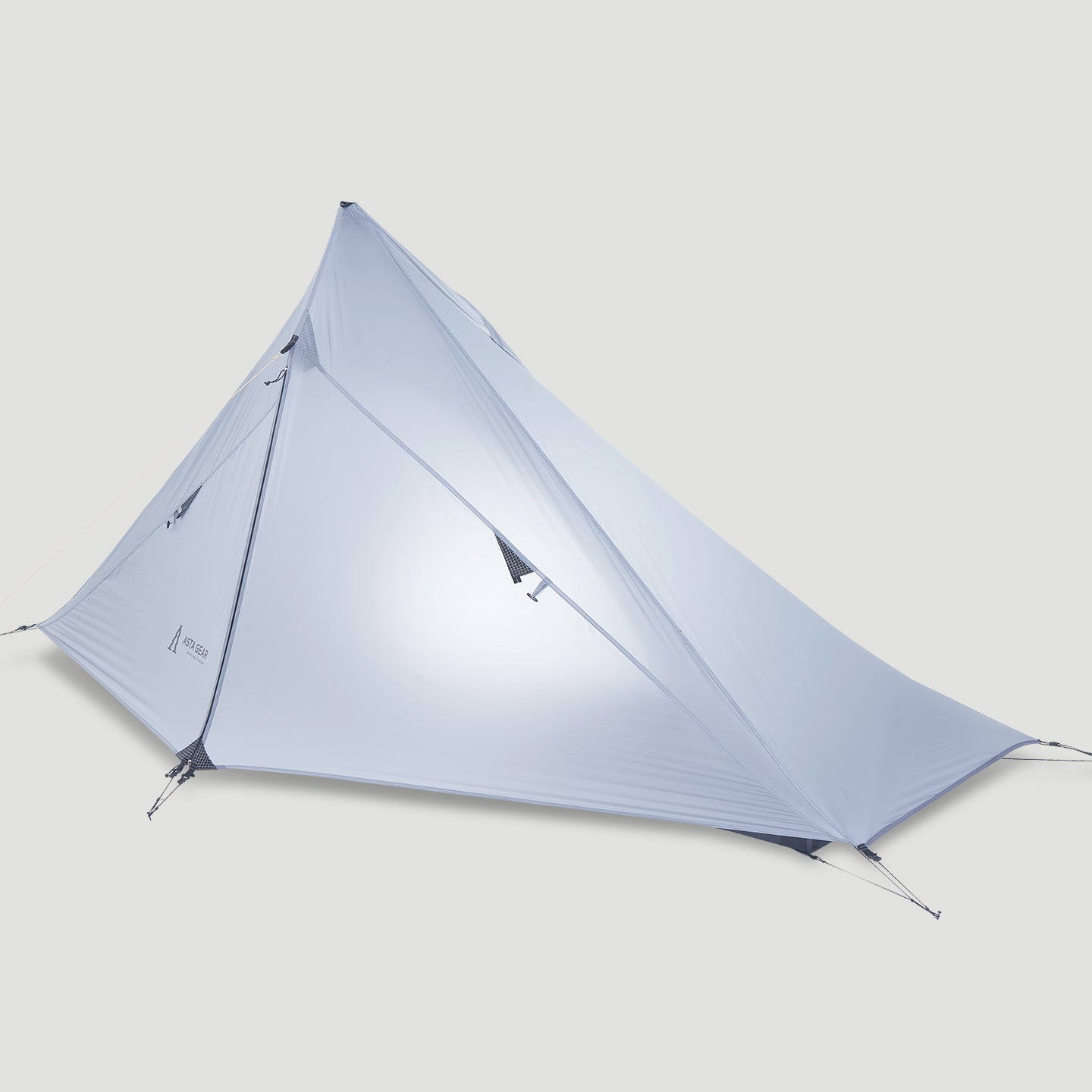 asta tent Asta Gear Shanzhu 1 Pyramid Tent: Ultralight 1-Person, Windproof Water
