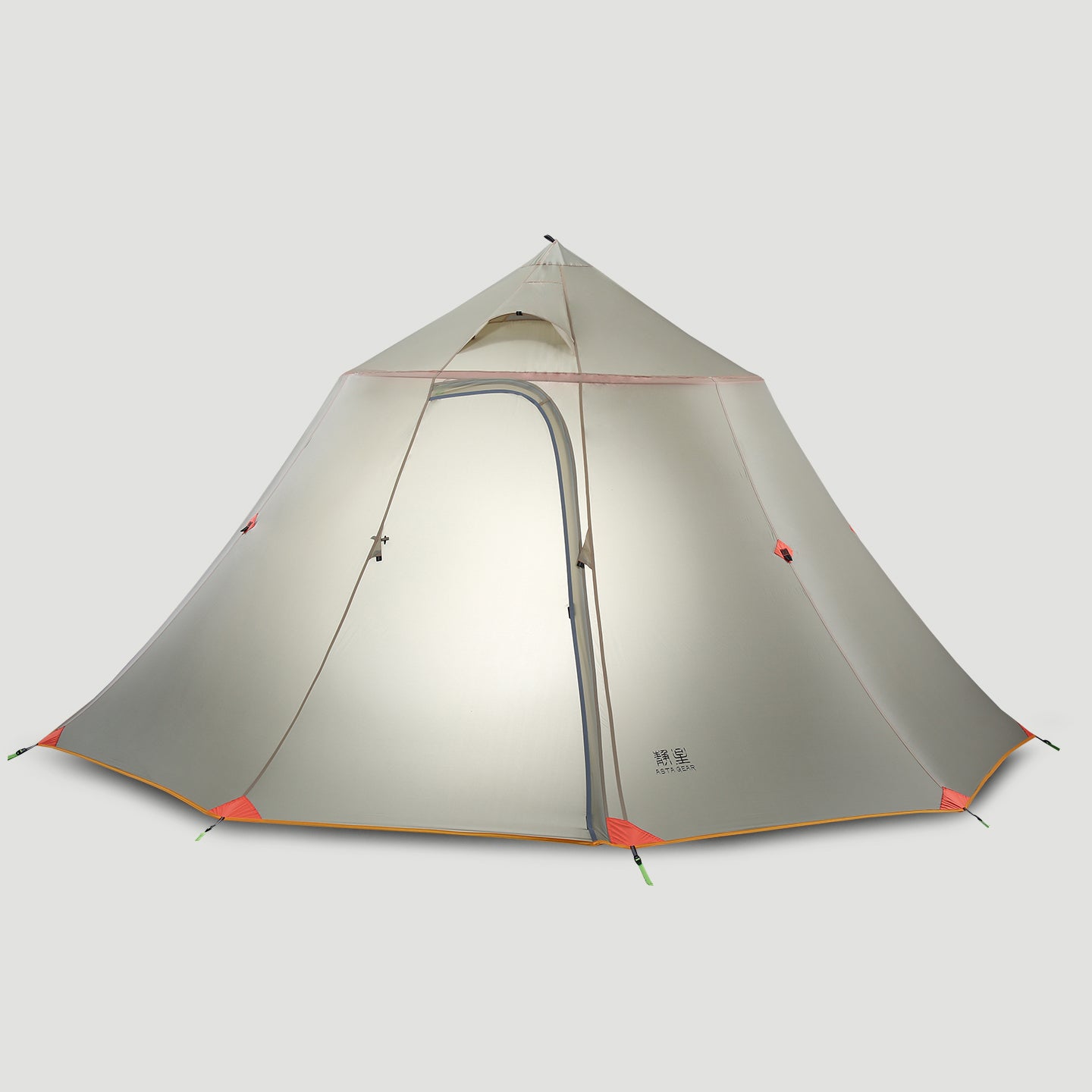 tent for six persons Asta Gear Mountain House Large Space Team activity and Ultrlight tent – astagear.com