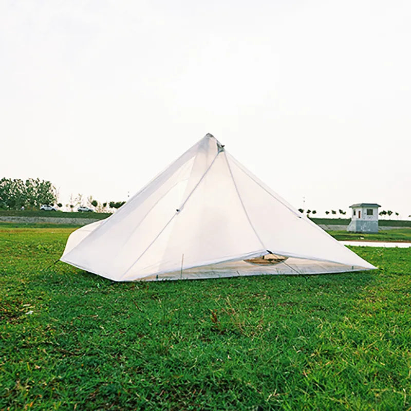 tent builder Asta gear Shanju 1-person cuben one-man camping pyramid tent camping e – astagear.com