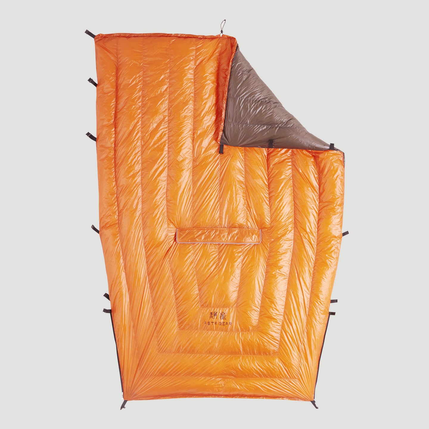 ASTAGEAR 20D Sleeping Quilts Hammock Underquilt 95% White Duck