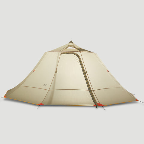 Asta Gear Mountain House Large Space Team activity and Ultrlight tent for 10 Persons camping pyramid tent without trekking pole