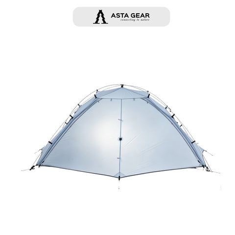 Asta Gear Montlite2 DAC Double Tent, Lightweight Outdoor Hiking Mountaineering Camping Shelter, Windproof & Rainproof Tarp