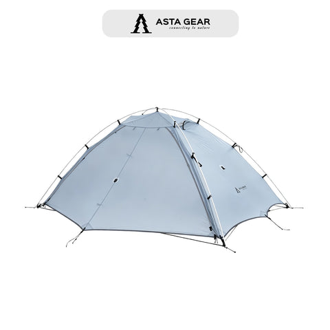 Asta Gear Montlite2 DAC Double Tent, Lightweight Outdoor Hiking Mountaineering Camping Shelter, Windproof & Rainproof Tarp