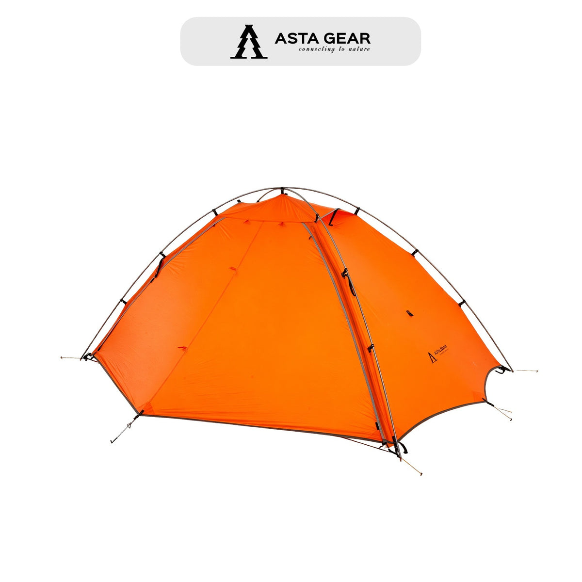 Asta Gear Montlite2 DAC Double Tent, Lightweight Outdoor Hiking Mountaineering Camping Shelter, Windproof & Rainproof Tarp