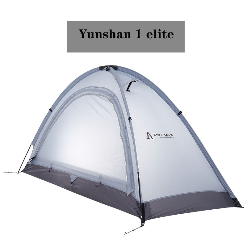 Astagear Yunshan 2 Elite 2-Person Tent - 15D Ultra-Light, Heavy Rainproof, Windproof, Snow-Resistant Alpine-Style Tent