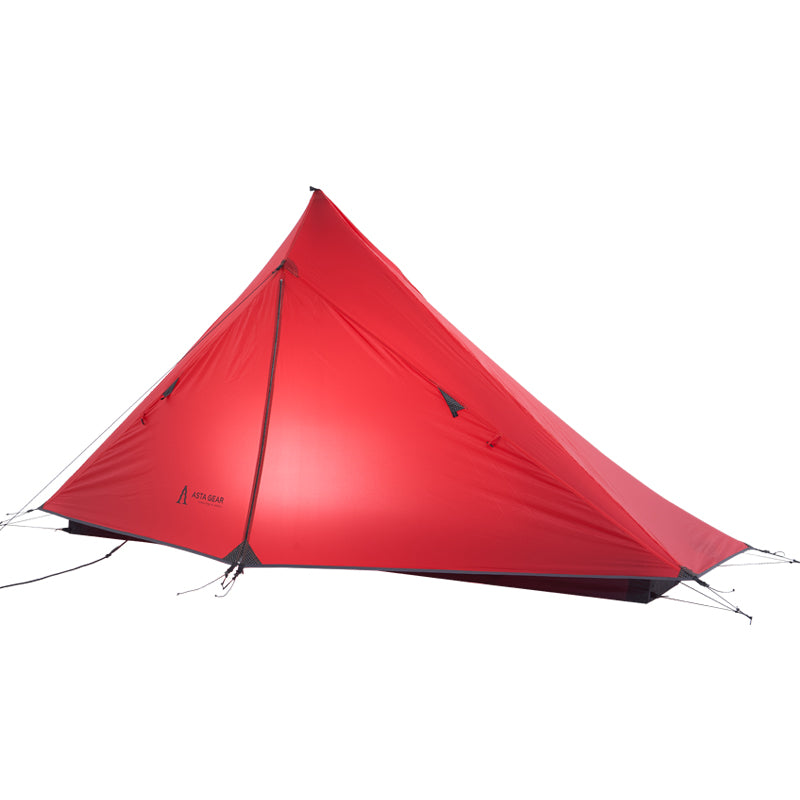 loop hero alchemist tent Asta Gear Shanzhu 1 Pyramid Tent: Ultralight 1-Person, Windproof Water – astagear.com
