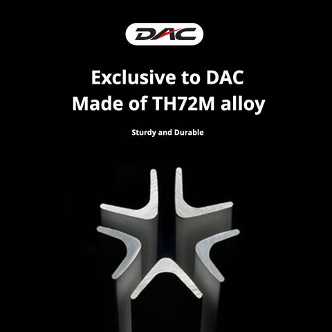 DAC Tent Pegs J-stake - Ultra-Light Aluminum Alloy V-Shaped Stakes, Accessory Set for Hiking, Camping Tents & Tarp