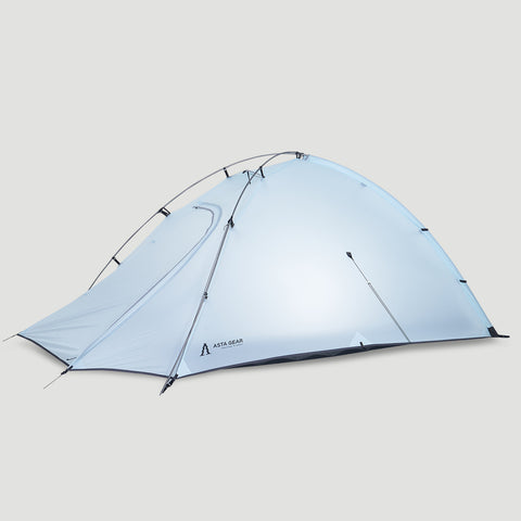 Astagear Pursuit 2 2-Person Lightweight Silicone-Coated Fast Setup Outdoor Camping Tent, Windproof & Waterproof for Hiking & Mountaineering