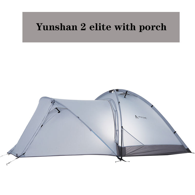2 man tent with porch Astagear Yunshan 2 Elite 2-Person Tent