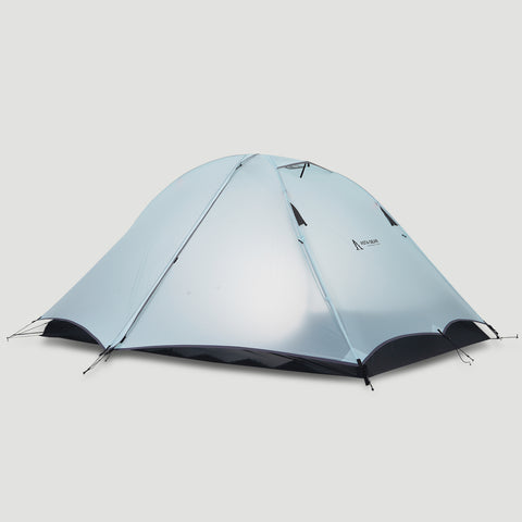 Astagear Qingniao 2-Person 10D Ultra-Light Tent, Heavy-Duty Waterproof Windproof Snow-Resistant, Lightweight Portable Camping Tent for Hiking Mountaineering Backpacking