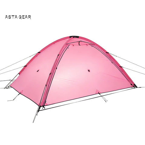 AstaGear Vista 2-Person Lightweight Tent