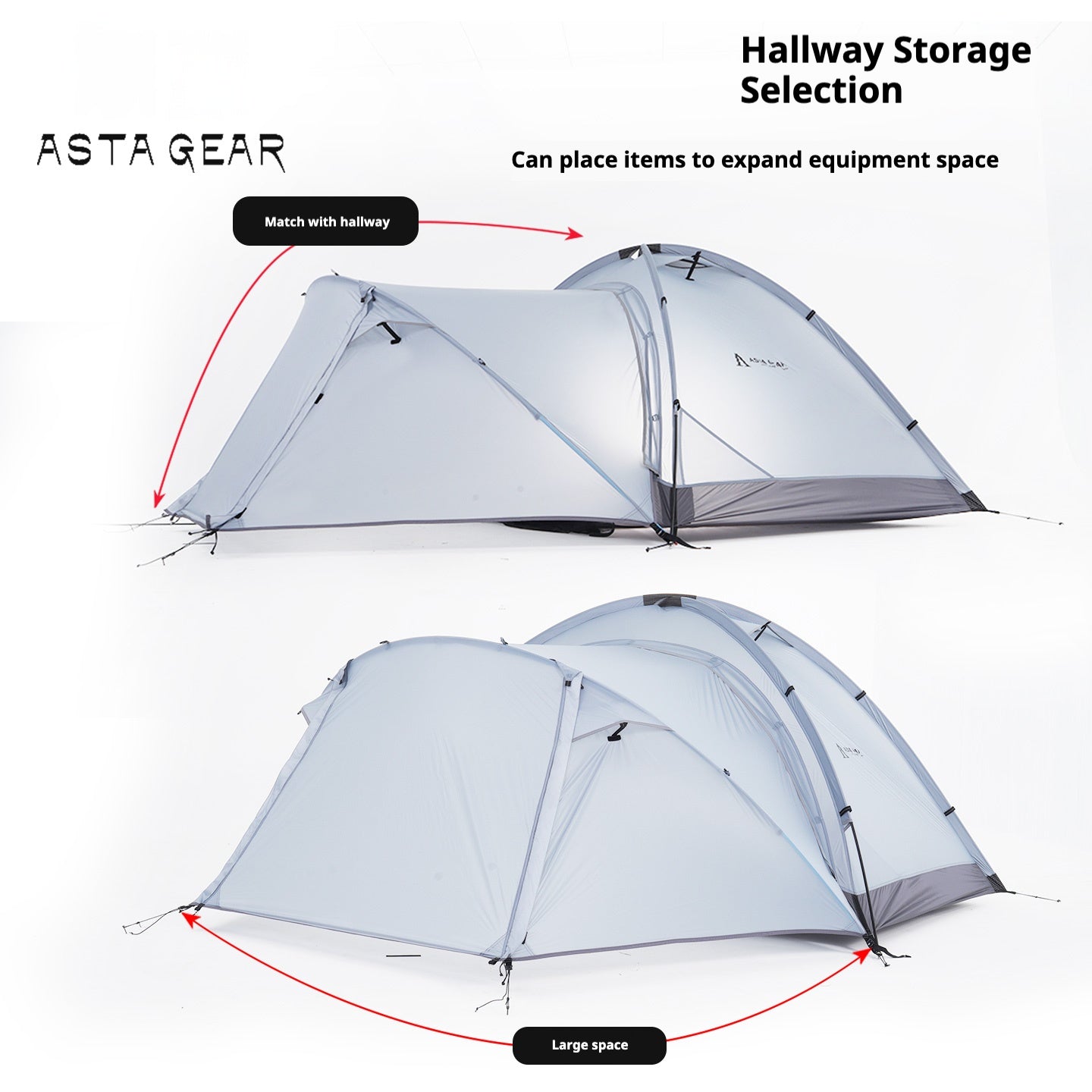 astra gear yun chuan 2 Astagear Yunshan 2 Elite 2-Person Tent