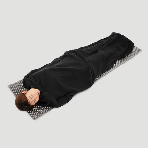 Astagear Summer Sleeping Bag with Outdoor Polartec Fleece, suitable for Lunch Breaks, Camping, Hiking and Travel, Double - Perso