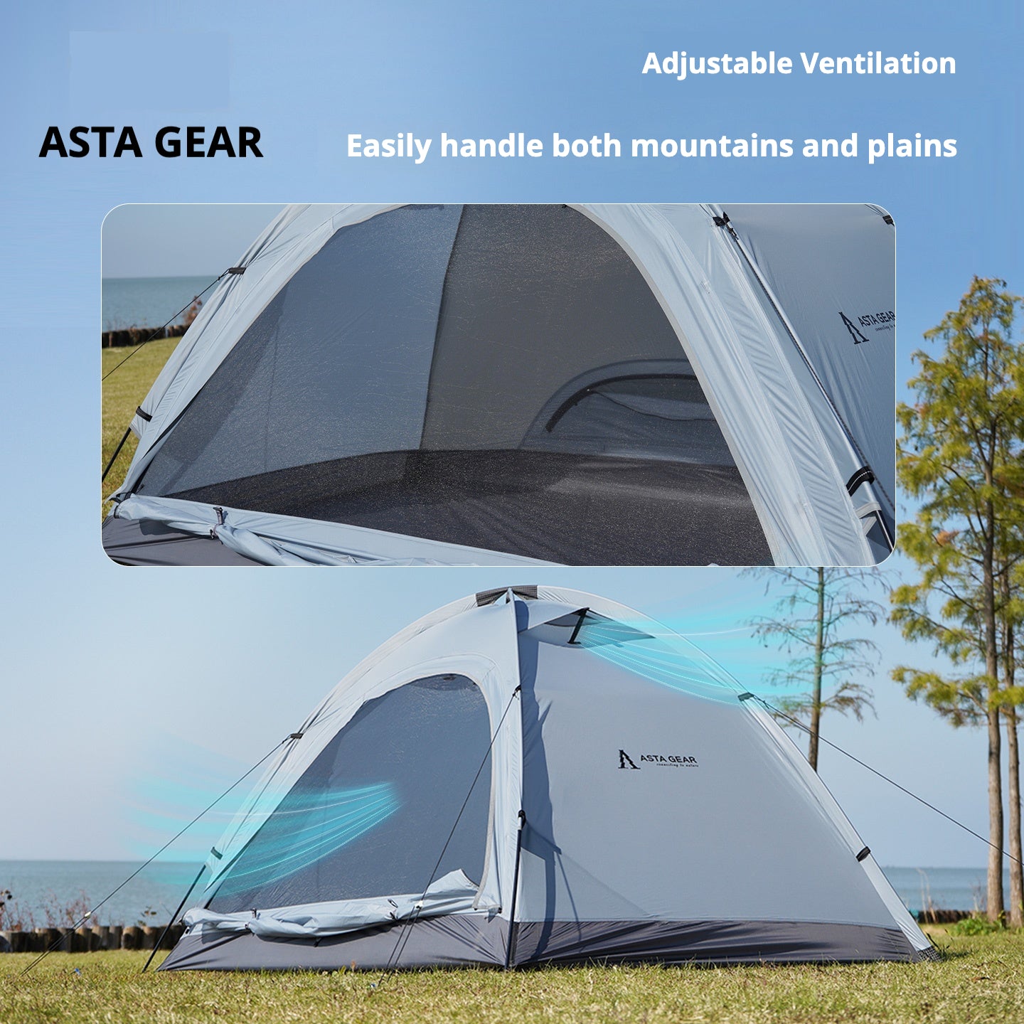 arpenaz 2 tent Astagear Yunshan 2 Elite 2-Person Tent