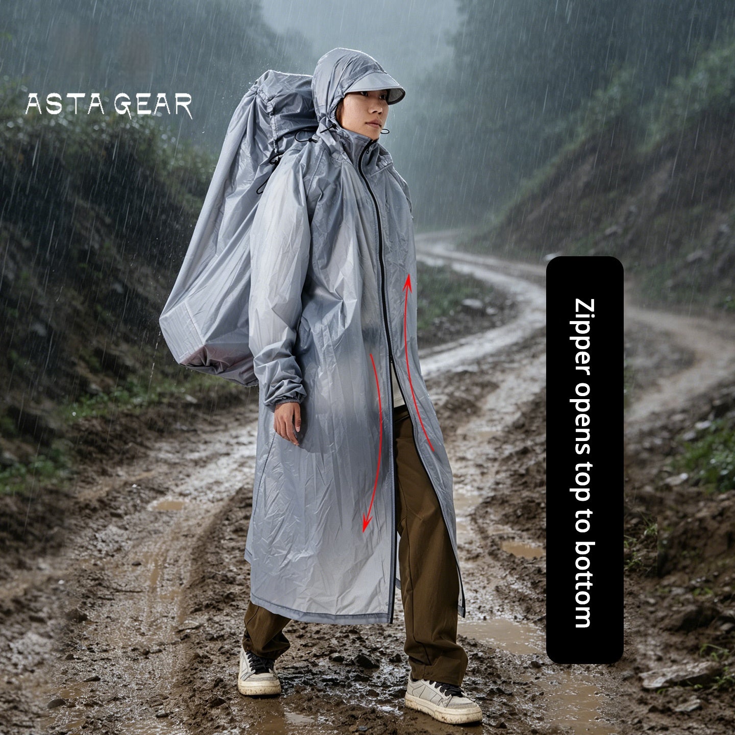 best backpacking rain poncho ultralight 3FULGEAR Packable for Adult, Waterproof Lightweight Hooded Rain Ponchos for Men Women Rain Jacket Gear Reusable Raincoat for Camping, Hiking, Fishing, Outdoor Emergency : Sports & Outdoors you can adjust the hood and the side fasteners to suit your needs freely Breathable and Comfortable Sea to Summit Ultra-Sil Nano