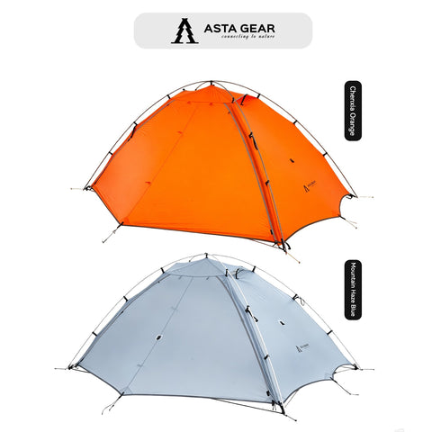 Asta Gear Montlite2 DAC Double Tent, Lightweight Outdoor Hiking Mountaineering Camping Shelter, Windproof & Rainproof Tarp