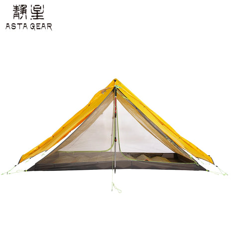 4 season trekking pole tent Asta Gear Rainstorm 2 Ultralight Pyramid Tent Trekking Pole Tent Two p – astagear.com