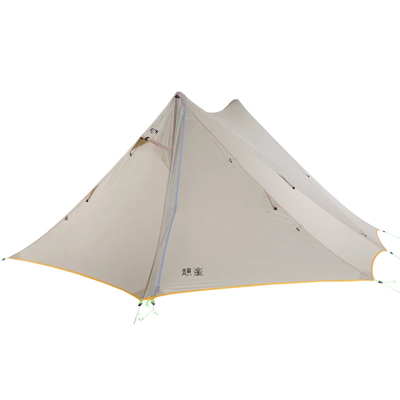 trekking pole tent 2 person Asta Gear Rainstorm 2 Ultralight Pyramid Tent Trekking Pole Tent Two p – astagear.com