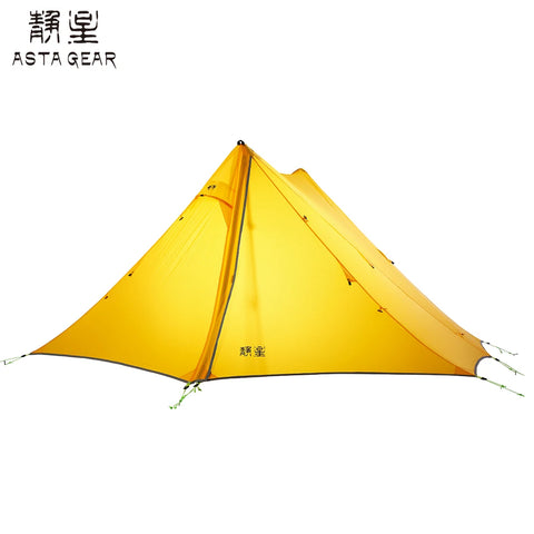 aricxi tent Asta Gear Rainstorm 2 Ultralight Pyramid Tent Trekking Pole Tent Two p – astagear.com