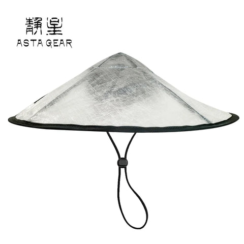 Astagear Silver-Coated Lightweight Outdoor Sun-Protection & Rain-Resistant Foldable Umbrella Hat, Breathable Fishing Hat