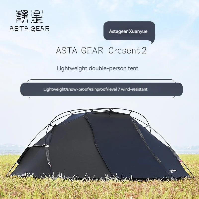 asta gear tent ASTA GEAR XuanYue Outdoor camping, hiking, rain and snow proof double – astagear.com