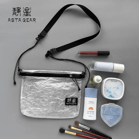 Astagear Sacoche DCF Outdoor Crossbody Bag – Lightweight, Large-Capacity for Hiking, Camping & Running