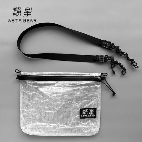 Astagear Sacoche DCF Outdoor Crossbody Bag – Lightweight, Large-Capacity for Hiking, Camping & Running