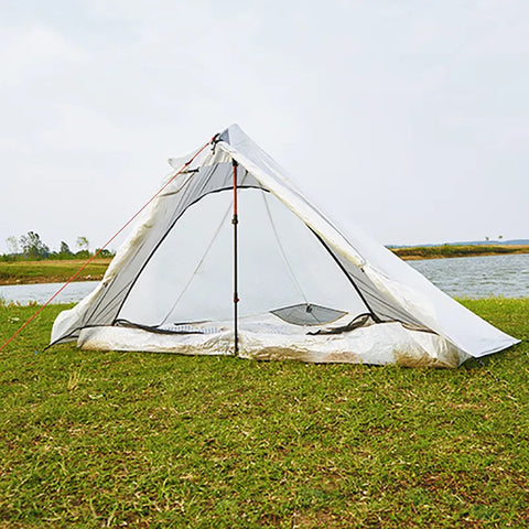 one man camping tent Asta gear Shanju 1-person cuben one-man camping pyramid tent camping e – astagear.com