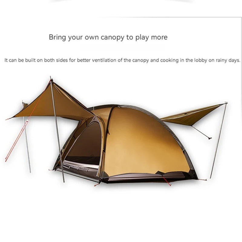 2 person mountaineering tent ASTA GEAR Outdoor Camping Professional camping and mountaineering tent – astagear.com