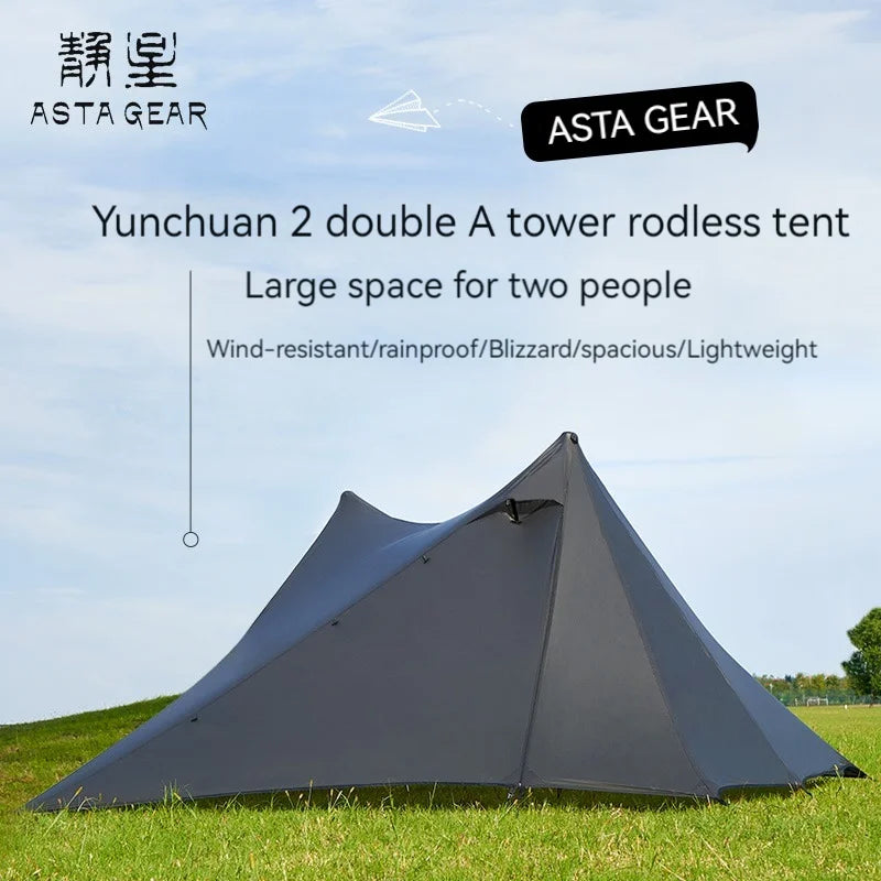 asta gear yun chuan 2 ASTA GEAR Yun Chuan double-sided silicon-coated double A pyramid 15D n – astagear.com