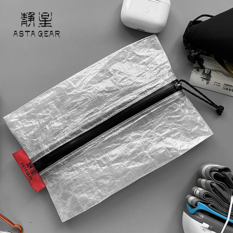 Astagear Sacoche DCF Outdoor Crossbody Bag – Lightweight, Large-Capacity for Hiking, Camping & Running