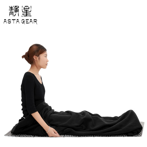 Astagear Summer Sleeping Bag with Outdoor Polartec Fleece, suitable for Lunch Breaks, Camping, Hiking and Travel, Double - Perso