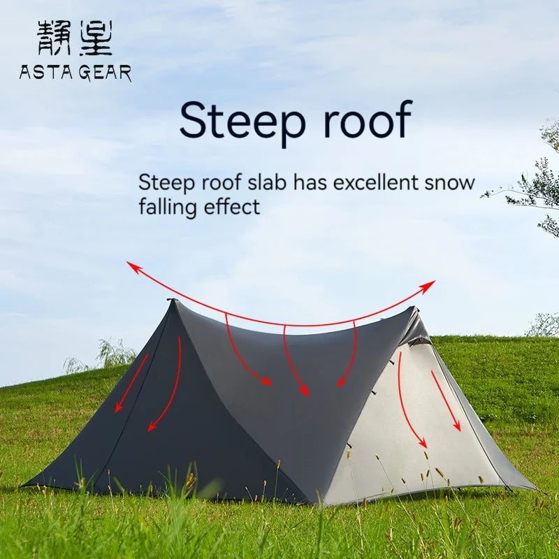 ASTA GEAR Yun Chuan double-sided silicon-coated double A