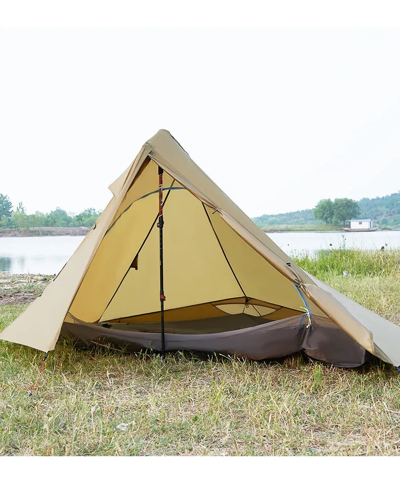 1 man camping tent Asta gear Shanju 1-person ultra-light nylon tear resistant 20D single – astagear.com