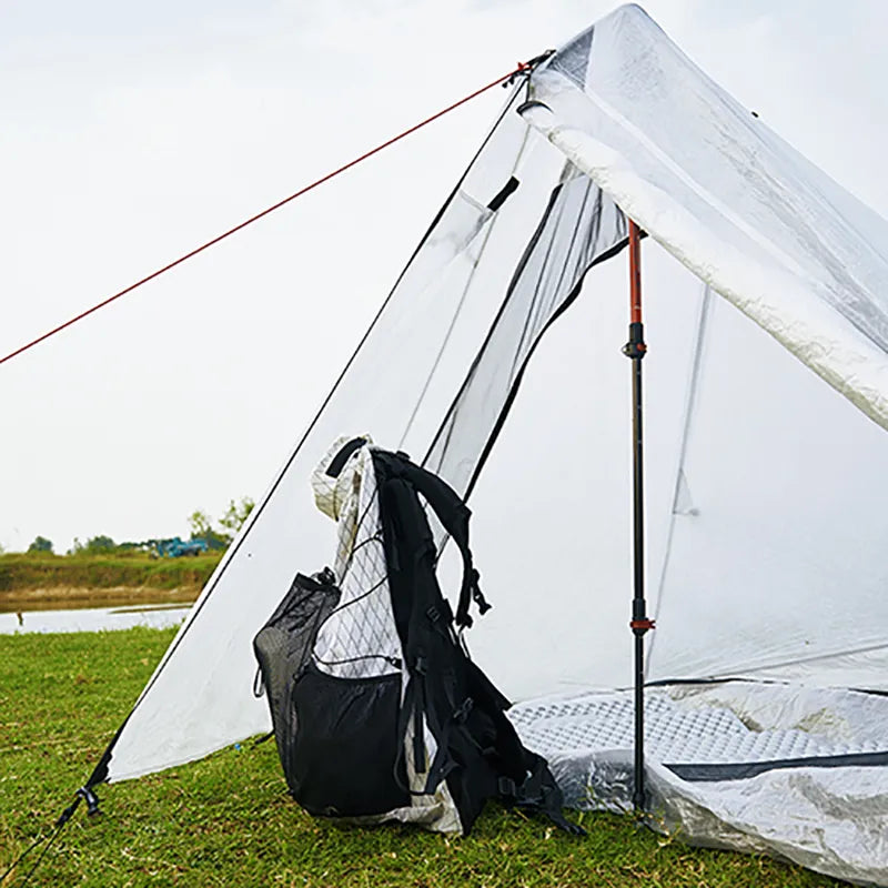 asta gear Asta gear Shanju 1-person cuben one-man camping pyramid tent camping equipmen