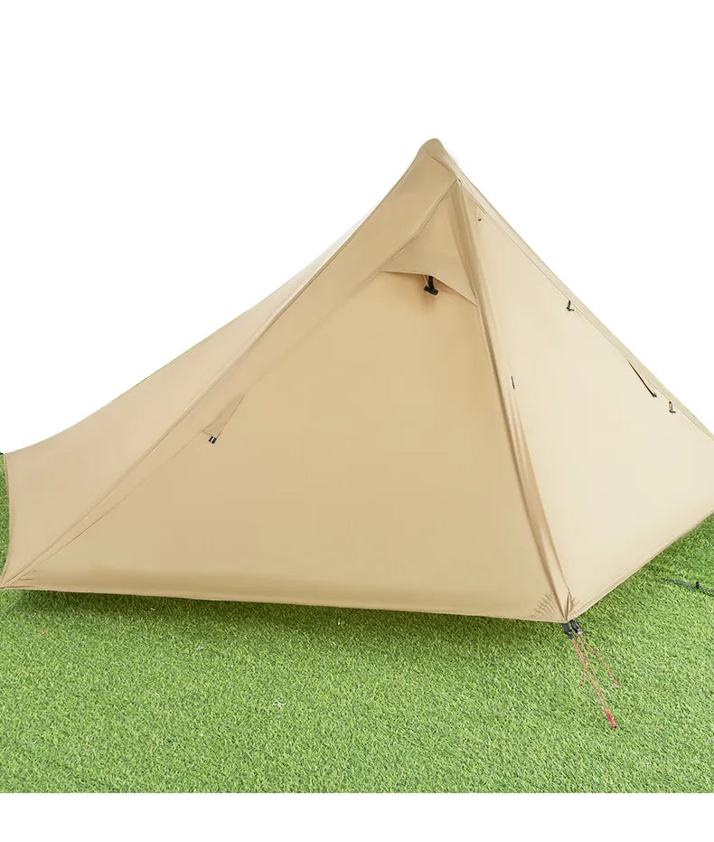 lightest one man tent Asta gear Shanju 1-person ultra-light nylon tear resistant 20D single – astagear.com