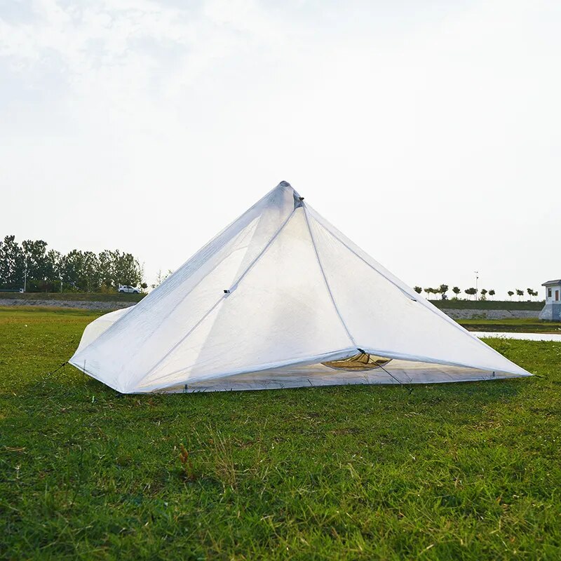 lightest one man tent Asta gear Shanju 1-person ultra-light nylon tear resistant 20D single – astagear.com