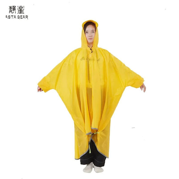 ultralight rain gear Asta GEAR Ul Ultralight 20D Nylon Rain Jacket Camping Hiking Cycling R –  astagear.com