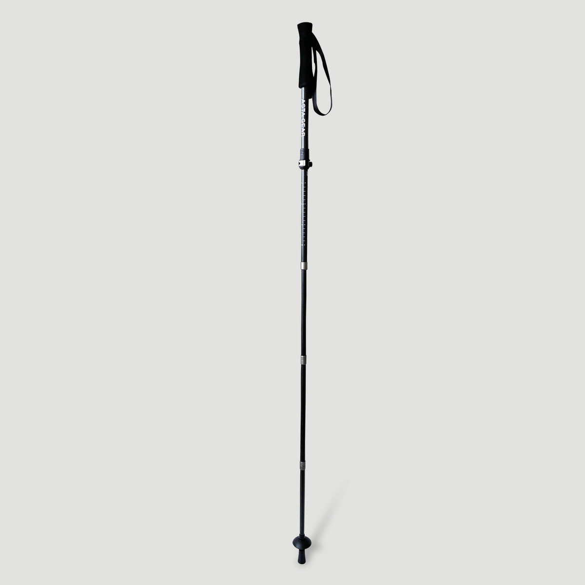 ASTA GEAR Carbon Fiber Climbing Stick Ultra Light Aluminum Alloy Tent Ceiling Support Rod Carbon Hiking Stick Climbing Stick