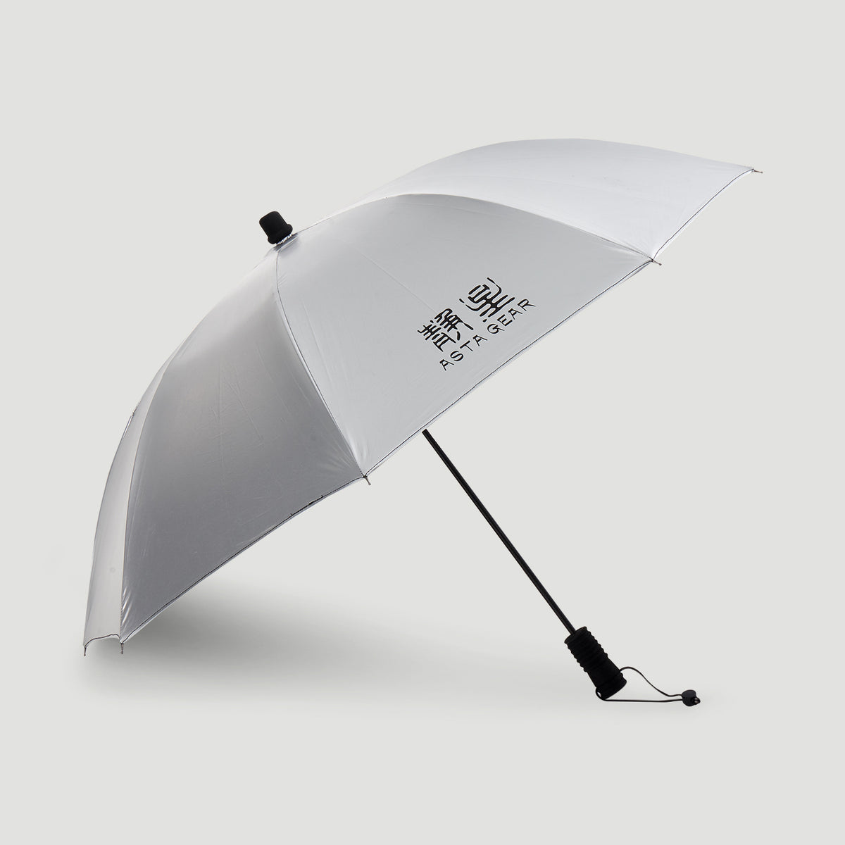 Astagear Lightweight Sun-Protective Long-Shank Silver-Coated Rainproof Umbrella for Hiking